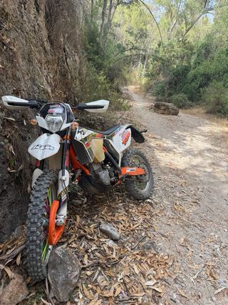 KTM 500 EXC Enduro Moto