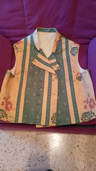 Chaleco Fallero Talla 54