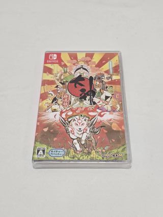 NUEVO Okami - Nintendo Switch
