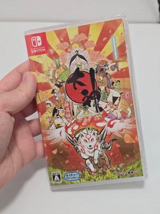NUEVO Okami - Nintendo Switch