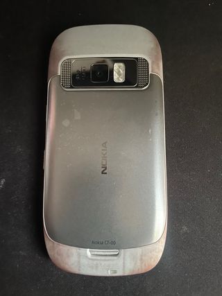 Nokia C7 Plata