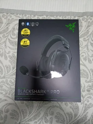 Pack Auriculares y Ratón Razer Pro especial eSport