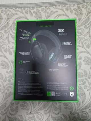 Pack Auriculares y Ratón Razer Pro especial eSport