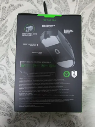 Pack Auriculares y Ratón Razer Pro especial eSport