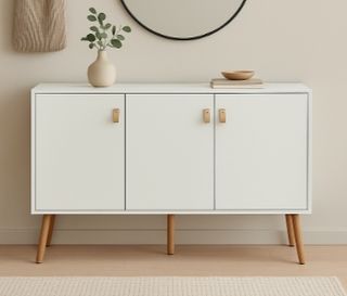 Aparador 3 puertas y tirador PU