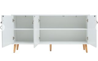 Aparador 3 puertas y tirador PU