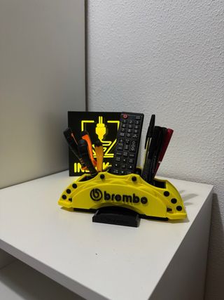 Porta Lápices Pinza Freno Brembo 3D