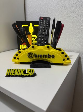Porta Lápices Pinza Freno Brembo 3D