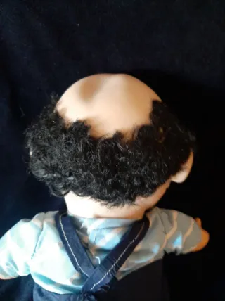 Muñecos Macario y Doña Rogelia Vintage