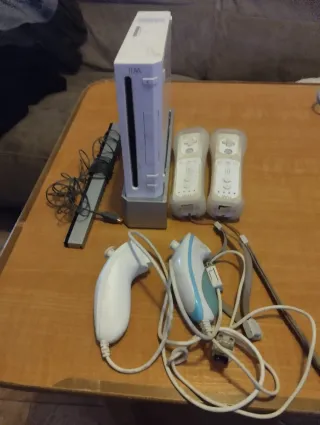 Consola Wii Blanca + Accesorios