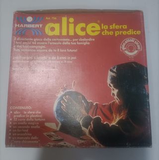 Gioco da tavolo Alice la sfera che predice Harbert