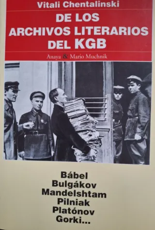 De los archivos literarios del KGB