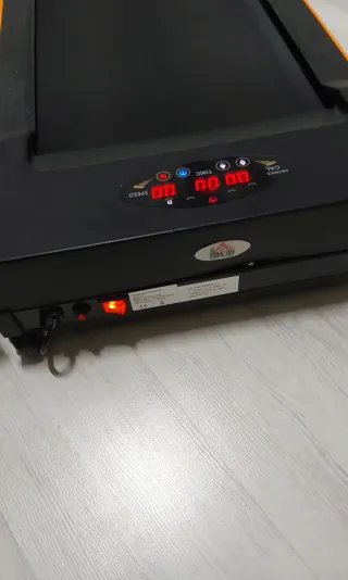 Cinta de correr plegable