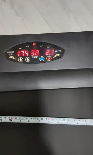 Cinta de correr plegable