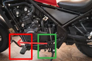 Honda Rebel CMX500 Año 2021 - 16.500 km