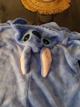 Pijama disfraz infantil azul