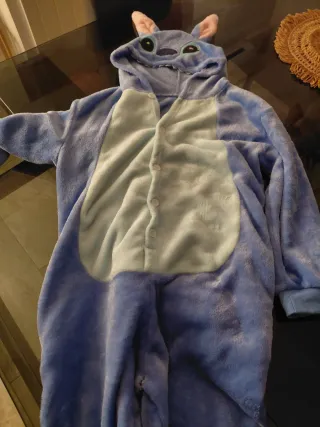 Pijama disfraz infantil azul