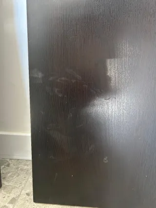 Estantería Ikea Enetri Negra y Plateada