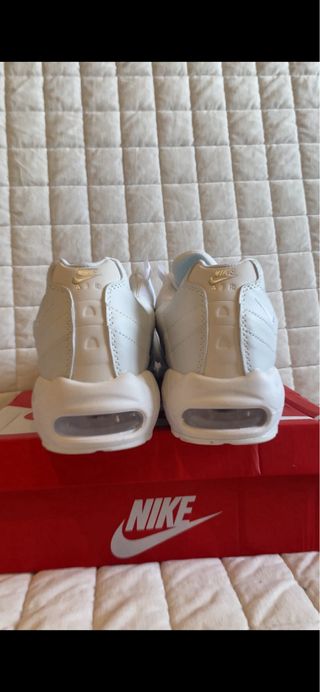 Nike Air Max 95 Blancas Talla 42