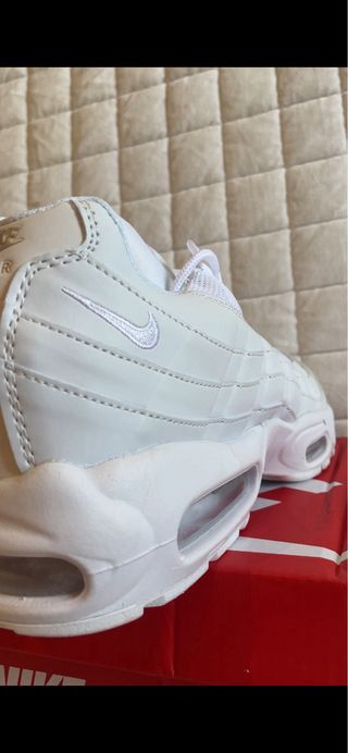 Nike Air Max 95 Blancas Talla 42