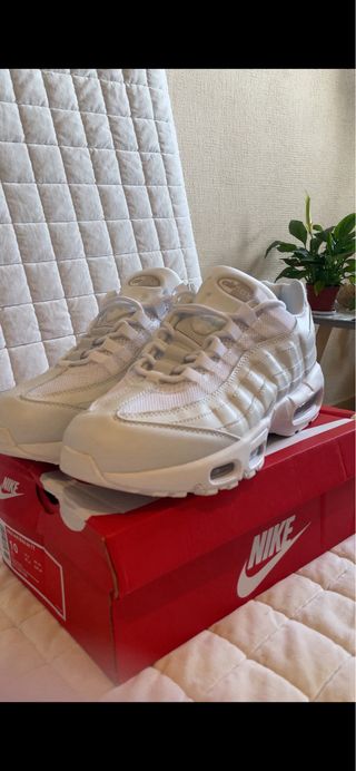 Nike Air Max 95 Blancas Talla 42