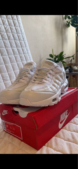 Nike Air Max 95 Blancas Talla 42