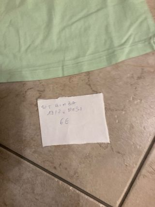 Set abbigliamento bimba 18/24 mesi