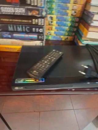 Reproductor DVD LG