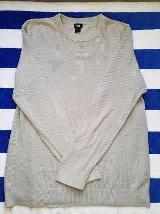 Jersey H&M Gris Talla M