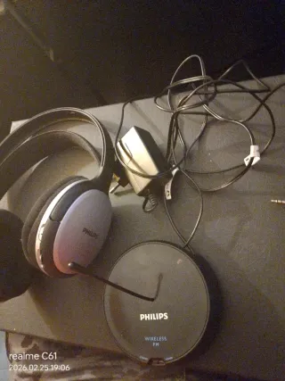 Auriculares Philips Transmisión FM