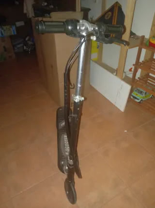 Patinete eléctrico plegable