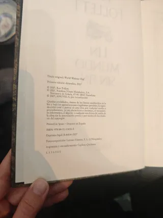 Un mundo sin fin (Saga Los pilares de la Tierra...