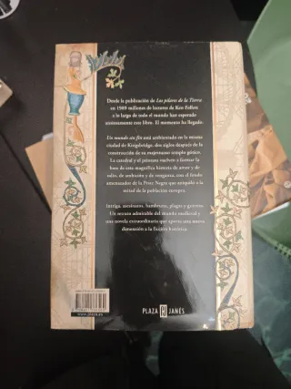 Un mundo sin fin (Saga Los pilares de la Tierra...