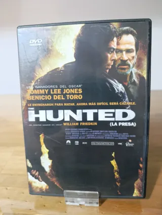 DVD The Hunted (La Presa) Tommy Lee Jones