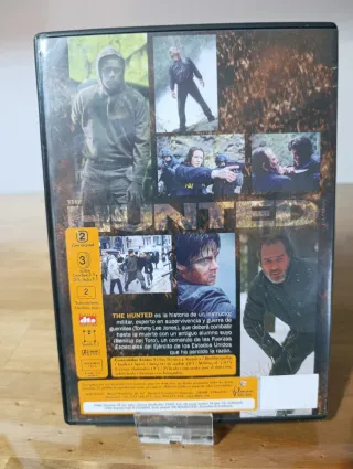 DVD The Hunted (La Presa) Tommy Lee Jones