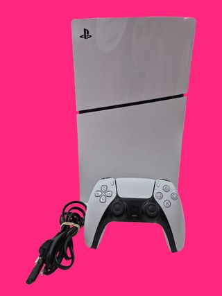 CONSOLA PS5 SLIM CON LECTOR 1TB CON MANDO