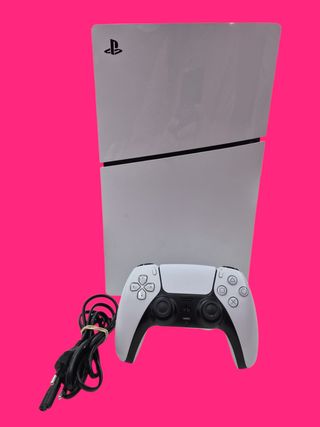 CONSOLA PS5 SLIM CON LECTOR 1TB CON MANDO