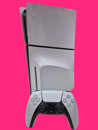CONSOLA PS5 SLIM CON LECTOR 1TB CON MANDO