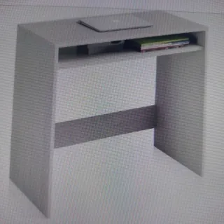 Mesa de escritorio blanco moderna