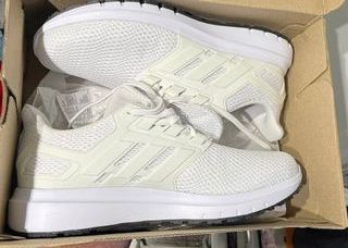 Zapatillas Adidas Botines Blancas y Negras