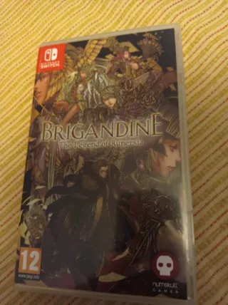 Brigandine The Legend of Runersia Switch