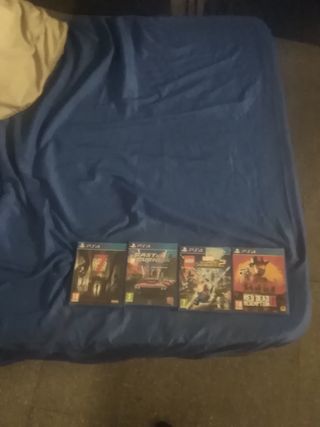 4 Videojuegos muy guapos para Play 4 y 5