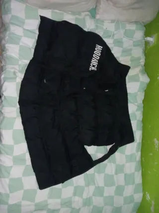 Chaleco Hoodrich Negro