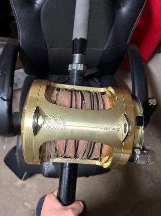 Carrete Shimano Tiagra 80W