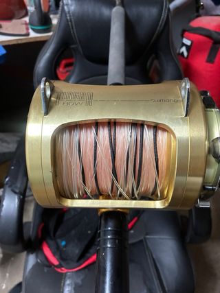 Carrete Shimano Tiagra 80W