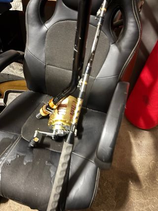 Carrete Shimano Tiagra 80W