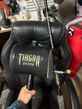 Carrete Shimano Tiagra 80W