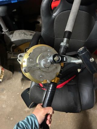 Carrete Shimano Tiagra 80W