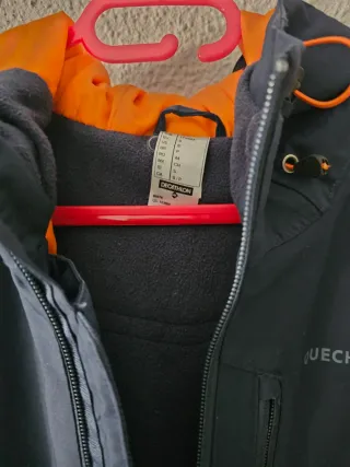 Chaqueta impermeable Quechua Hombre