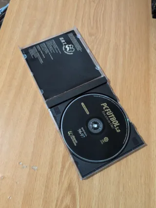PC Fútbol 5.0 Edición de Oro 96-97